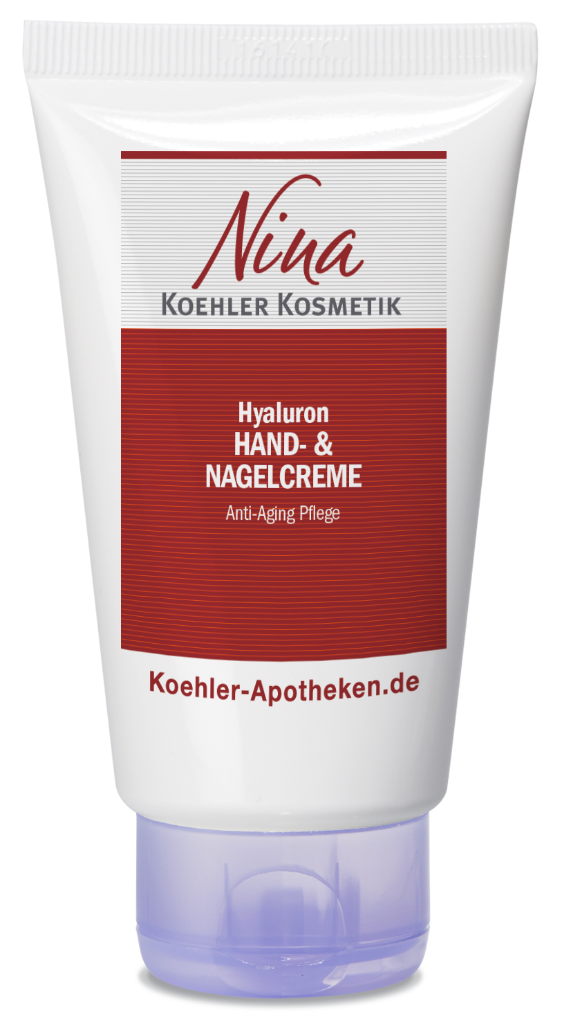 Nina Koehler Kosmetik Hyaluron Hand- und Nagelcreme 75 ml